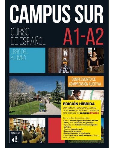 Campus-Sur-A1-A2-Edición-híbrida-Libro-del-alumno