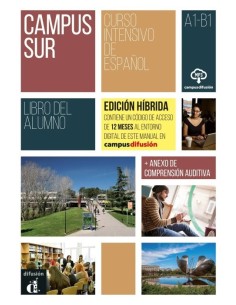 Campus-Sur-A1-B1-Edición-híbrida-Libro-del-alumno