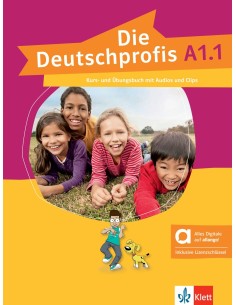 Die-Deutschprofis-A1-1-Kurs-und-Übungsbuch-Hybride-Ausgabe-allango