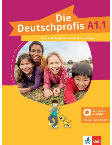Die-Deutschprofis-A1-1-Kurs-und-Übungsbuch-Hybride-Ausgabe-allango