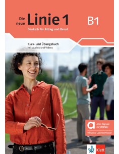 Die-neue-Linie-1-B1-Kurs-&-Übungsbuch-Hybride-Ausgabe