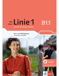 Die-neue-Linie-1-Β1-1-Kurs-&-Übungsbuch-Hybride-Ausgabe