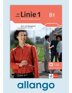 Die-neue-Linie-1-B1-Digitale-Ausgabe-allango-Lizenzschlüssel-Kurs-und-Übungsbuch-mit-Audios-und-Videos