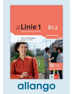 Die-neue-Linie-1-B1-2-Digitale-Ausgabe-allango-Lizenzschlüssel-Kurs-und-Übungsbuch-mit-Audios-und-Videos
