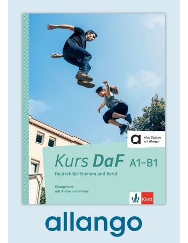 Kurs DaF A1-B1, Übungsbuch - Digitale...