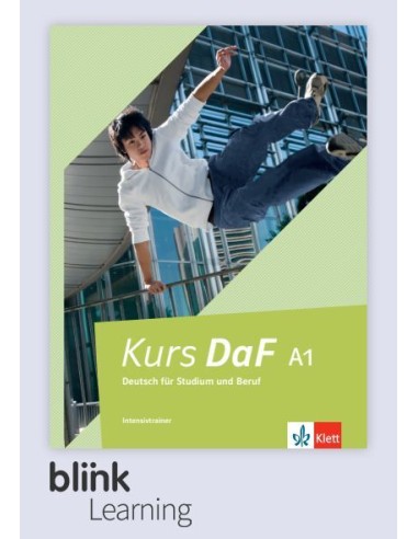 Kurs-DaF-A1-Lizenzcode-BlinkLearning-Digitale-Ausgabe-LMS-Lernende14-Monate-Intensivtrainer-interaktiven-Übungen