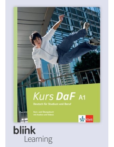 Kurs-DaF-Α1-Lizenzcode-BlinkLearning-Digitale-Ausgabe-LMS-Lernende-14-Monate-Kurs-undÜbungsbuch-interaktiven-Übungen