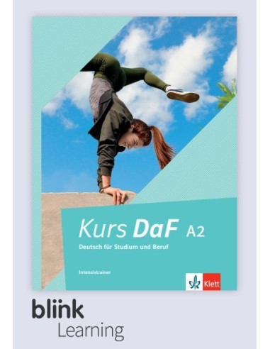 Kurs-DaF-A2-Lizenzcode-BlinkLearning-Digitale-Ausgabe-LMS-Lernende14-Monate-Intensivtrainer-interaktiven-Übungen