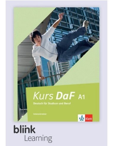 Kurs-DaF-A1-Lizenzcode-BlinkLearning-Digitale-Ausgabe-LMS-Unterrichtende-36-Monate -Intensivtrainer-interaktiven-Übungen