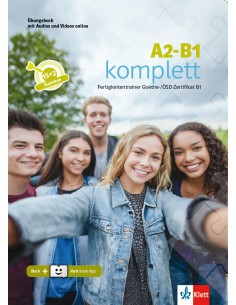 A2-B1 komplett, Übungs- und...