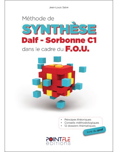 Synthèse-DALF-Sorbonne-F.O.U-C1-livre-du-professeur