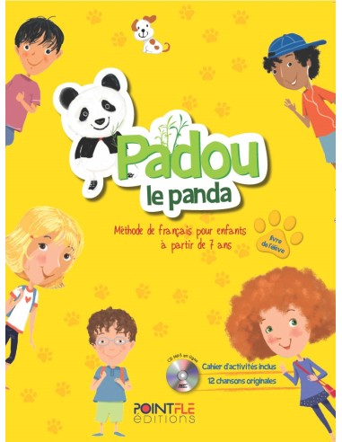 Padou-le-Panda-Livre-de-l’élève