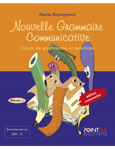 Nouvelle-Grammaire-Communicative-Niveau-1-Livre-de-l-élève