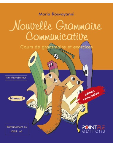 Nouvelle-Grammaire-Communicative-Niveau-1-Livre-du-professeur