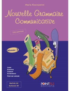 Nouvelle-Grammaire-Communicative-Niveau-2-Livre-de-l’élève