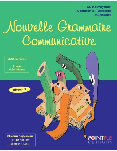 Nouvelle-Grammaire-Communicative-Niveau-3-Livre-de-l’élève