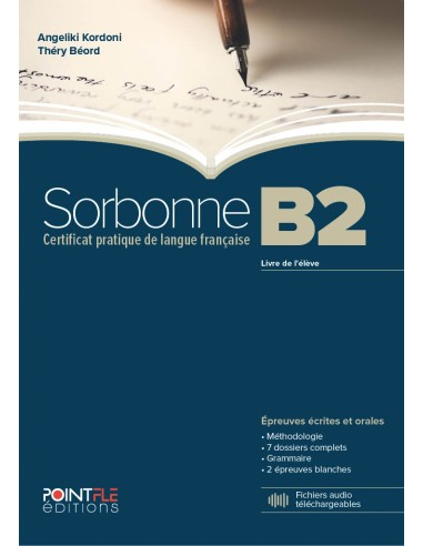 Sorbonne-B2-Épreuves-écrites-et-orales-Livre-de-l-élève