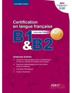 KPg-B1/B2-Épreuves-Écrites-Livre-de-l-élève