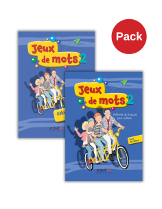 Jeux-de-mots-2-Livre-de-l’élève-Cahier-d’-activités-pack