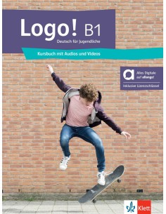 Logo!-Β1-Kursbuch-mit-Audios-und-Videos-Hybride-Ausgabe-allango