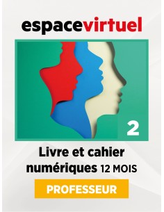 Prêt-à-parler-2–Livre-et-cahier-numériques(12 mois)–Professeur