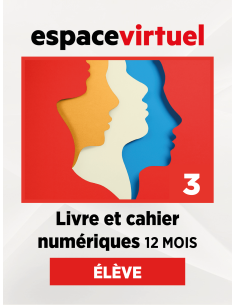 Prêt-à-parler-3–Livre-et-cahier-numériques(12 mois)–Élève