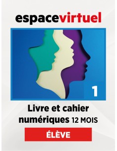 Prêt-à-parler-1–Livre-et-cahier-numériques(12 mois)–Élève
