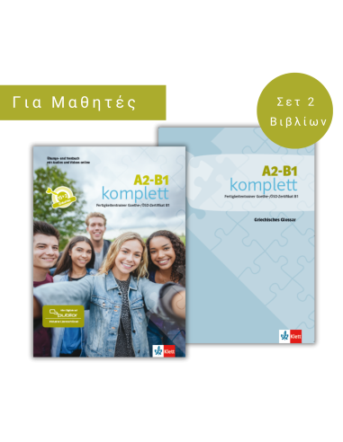 A2-B1 komplett, Übungs- und Testbuch...