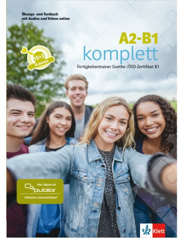 Audios zu A2-B1 komplett, Übungs- und...