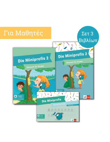 Die-Miniprofis-2-set-of-3-Kursbuch-Übungsblock-Schreibtrainer