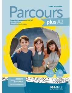 parcours-plus-a2-livre-de-l-eleve-publior-edition-hybride