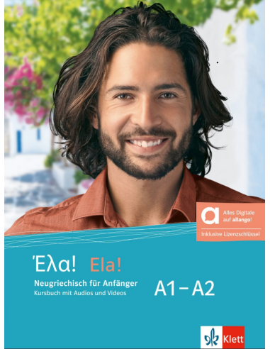 Ela! A1-A2 - Kursbuch, Hybride...