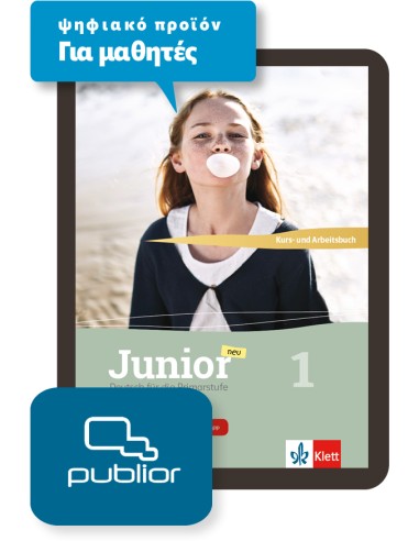 Junior neu 1, Kurs- und Arbeitsbuch,...