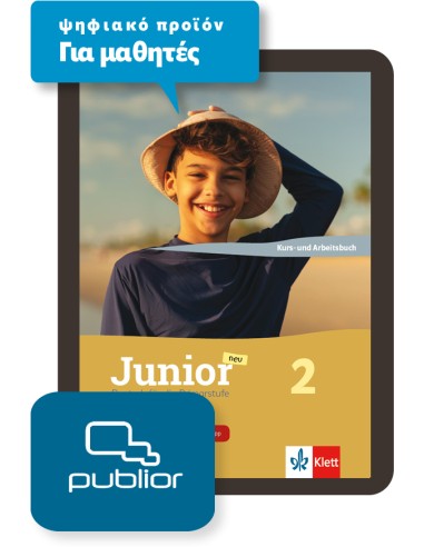 Junior neu 2, Kurs- und Arbeitsbuch,...