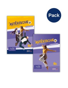 Astérisque-B1-Power-Pack-Set-of-two-livre-de-l-élève-cahier-d-activité