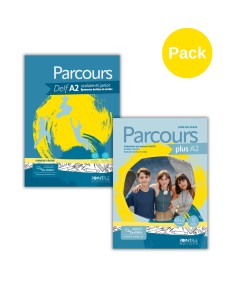 Parcours-A2-et-Parcours-Plus-A2-Power-Pack-Set-of-two-Livre-de-l-élève