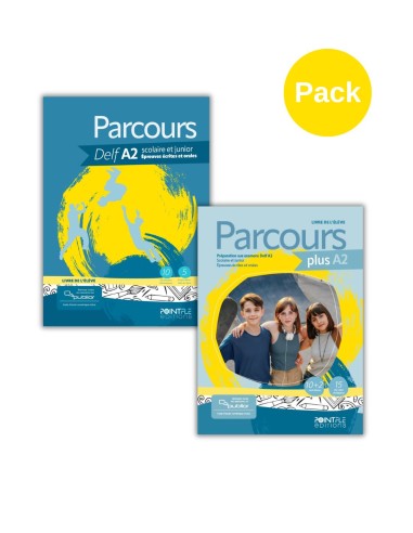 Parcours-A2-et-Parcours-Plus-A2-Power-Pack-Set-of-two-Livre-de-l-élève
