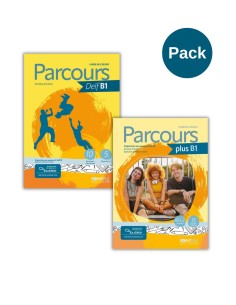 Parcours-B1-et-Parcours-Plus-B1-Power-Pack-Set-of-two-Livre-de-l-élève