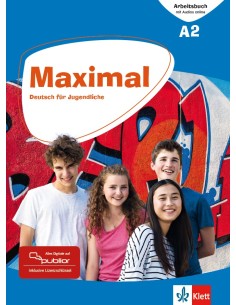 Maximal-A2-Arbeitsbuch-mit-Audios-online-Publior-για-12μηνη-χρήση