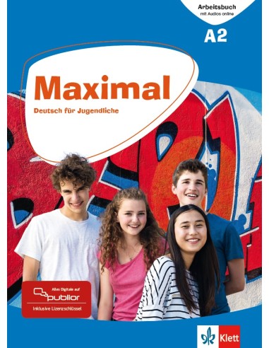 Maximal-A2-Arbeitsbuch-mit-Audios-online-Publior-για-12μηνη-χρήση
