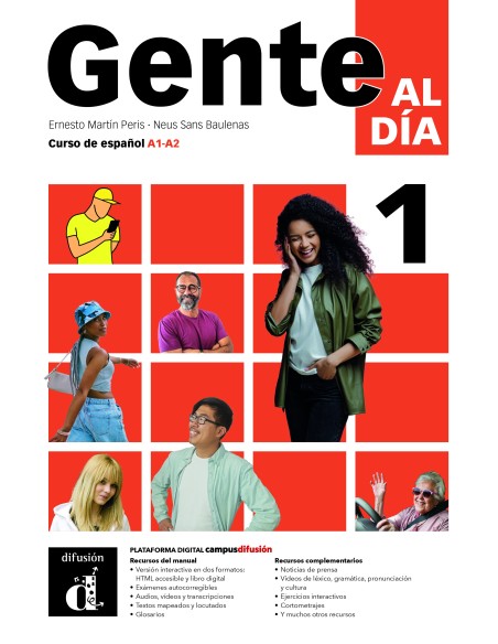 Gente al día Α1-Β2