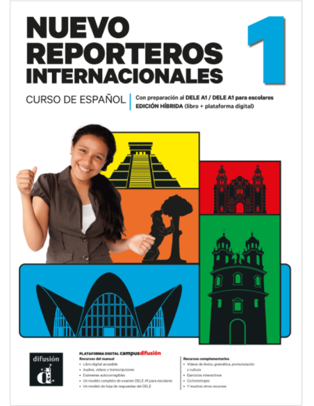 Nuevo Reporteros internacionales