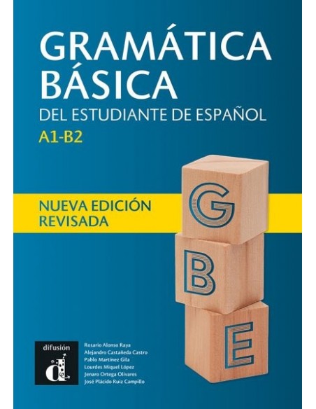 Gramática básica del estudiante de español Α1-Β2