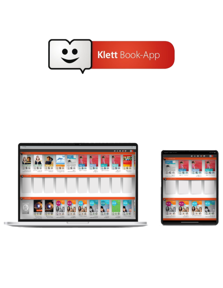 Κωδικoί Publior / Klett Book-App - ψηφιακές εκδόσεις ONLINE με LMS (12μηνη χρήση)