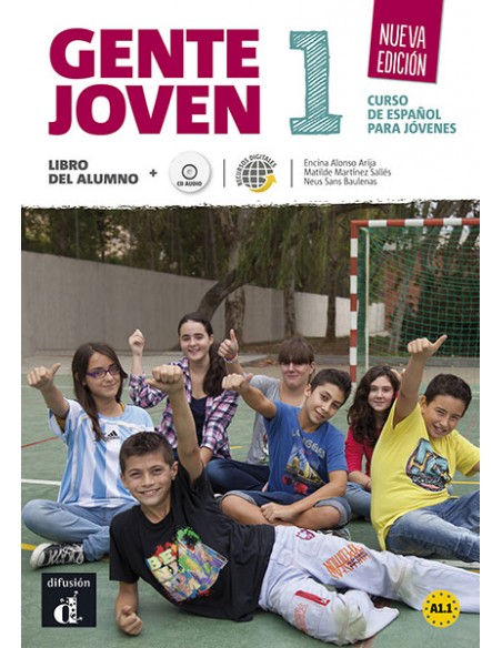 Gente joven Nueva edición A1.1 - B1.1