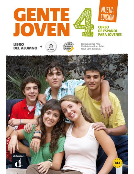 Gente joven 4 - Nueva edición (B1.1)