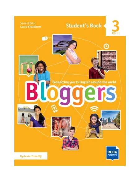 Bloggers 3 (A2-B1)